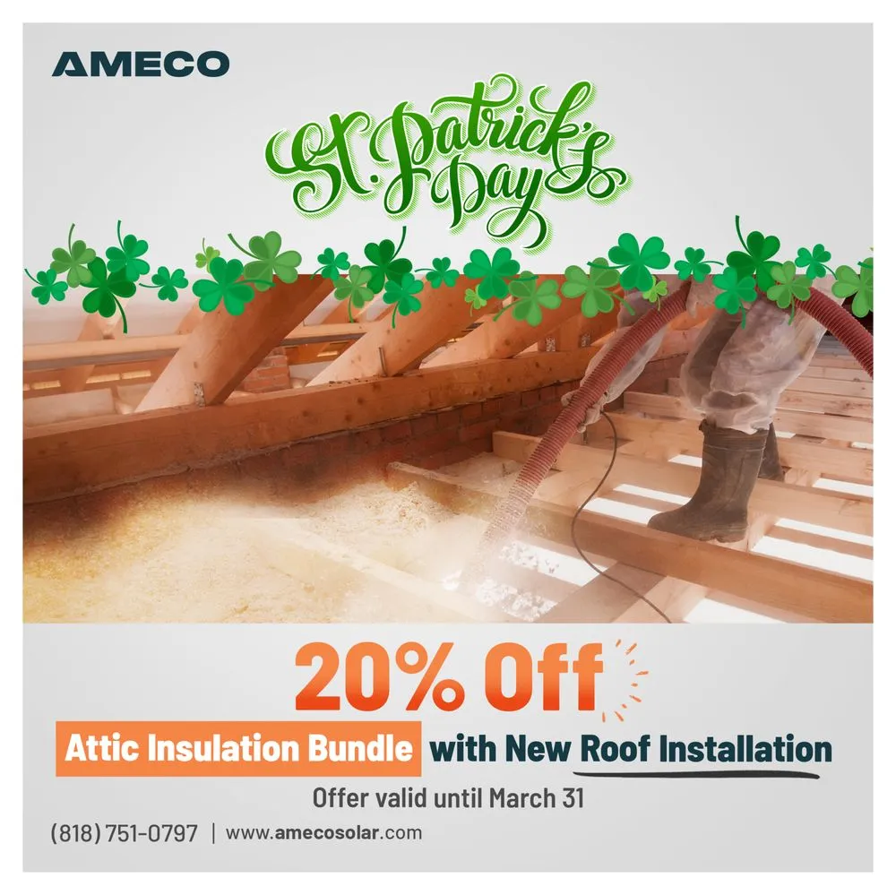 Slide of Ameco Solar and Roofing