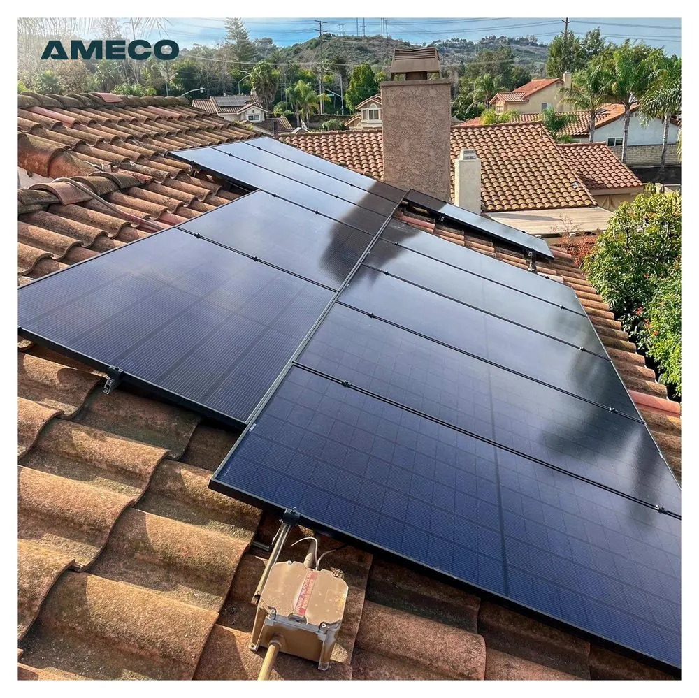 Slide of Ameco Solar and Roofing