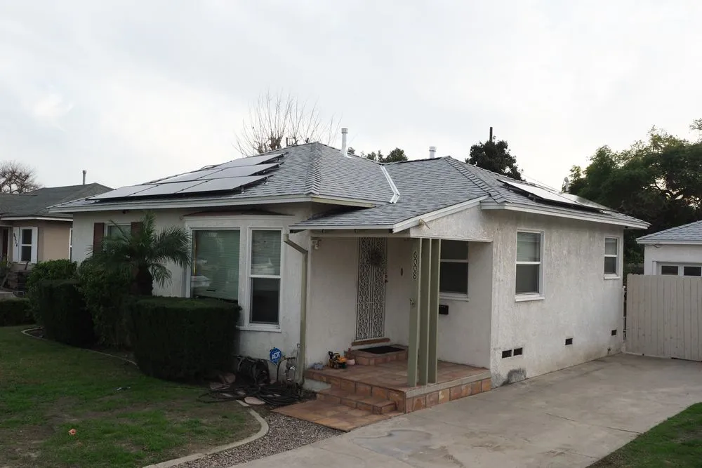 Slide of Ameco Solar and Roofing