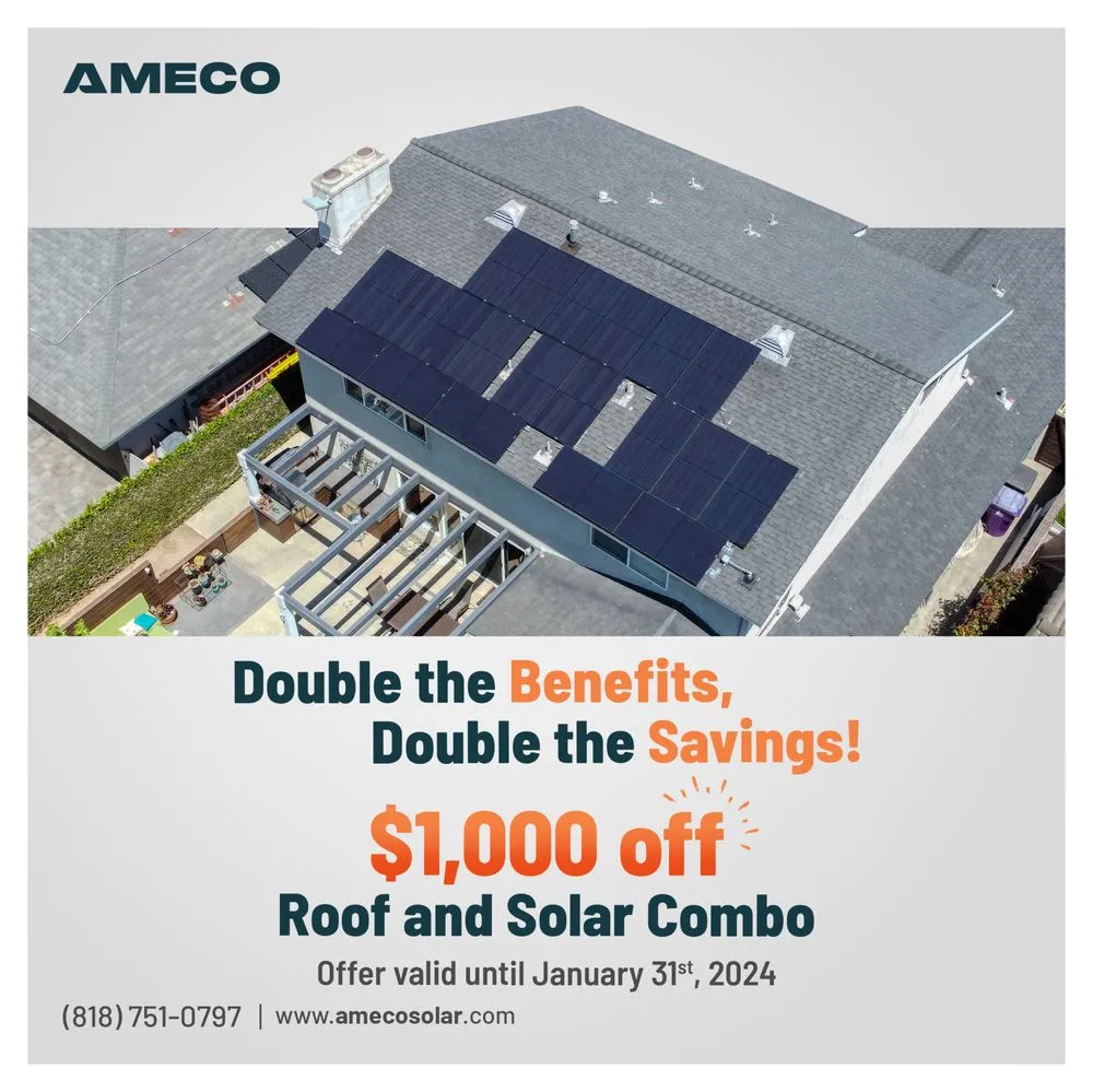 Slide of Ameco Solar and Roofing