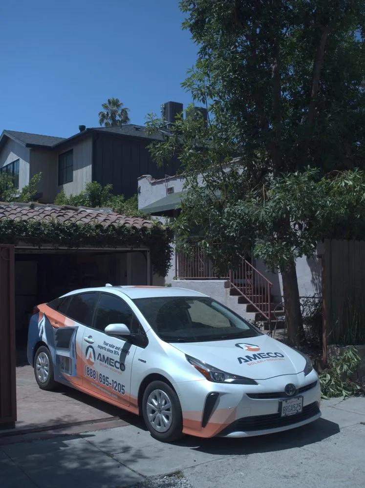 Slide of Ameco Solar and Roofing