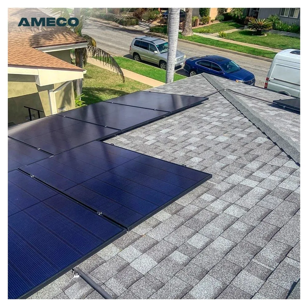 Slide of Ameco Solar and Roofing