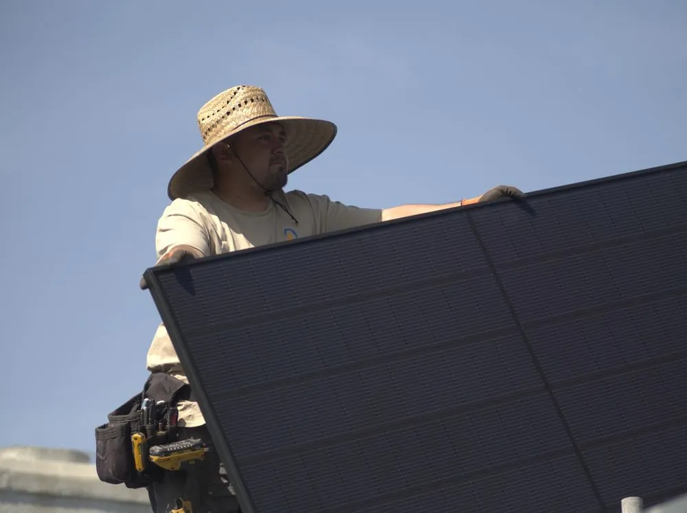 Slide of Ameco Solar and Roofing