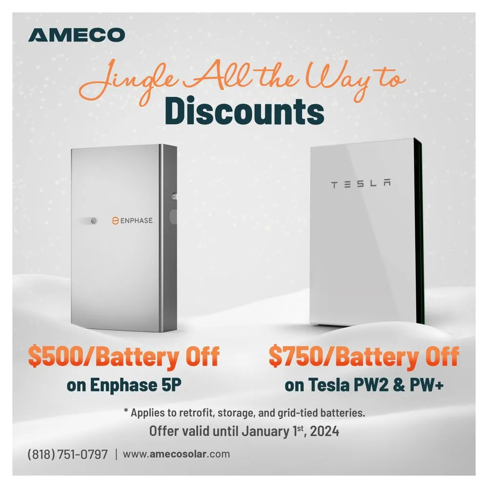 Slide of Ameco Solar and Roofing