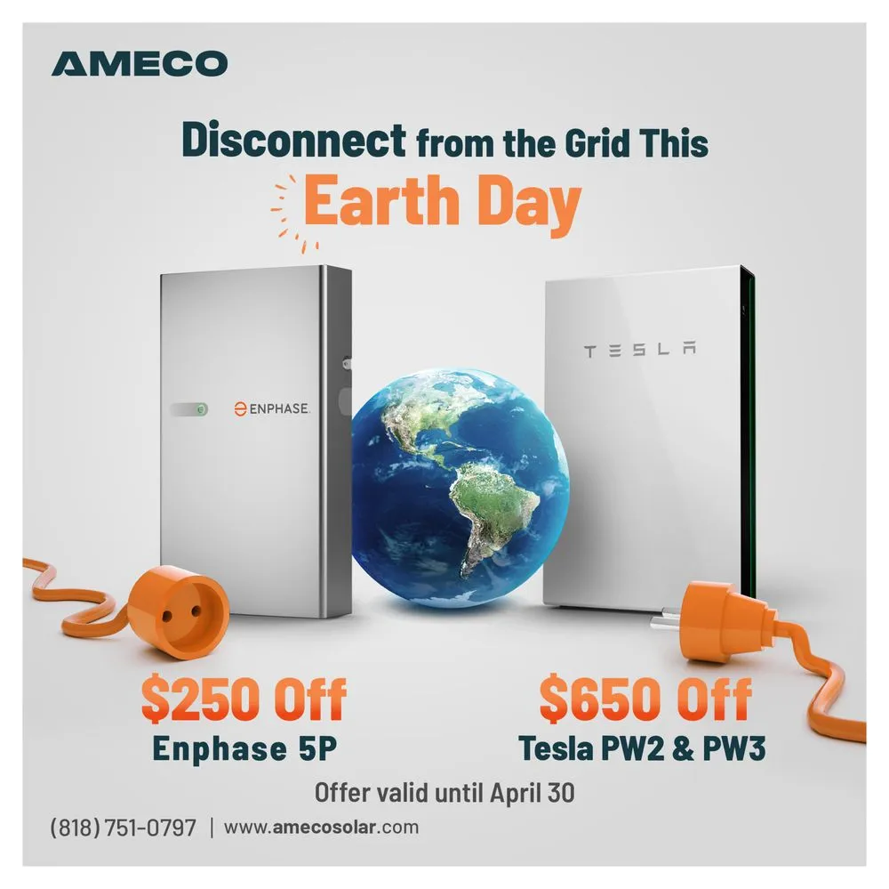 Slide of Ameco Solar and Roofing