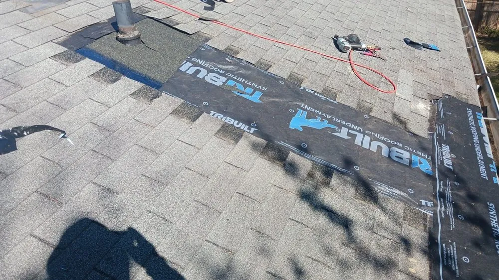 Slide of Amelia Oaks Roofing