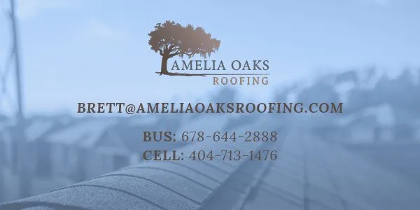 Slide of Amelia Oaks Roofing