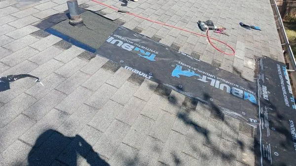 Amelia Oaks Roofing Logo