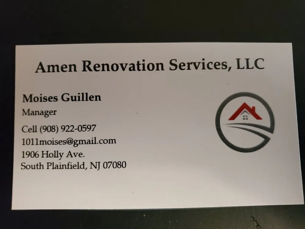 Slide of Amen Renovation Services