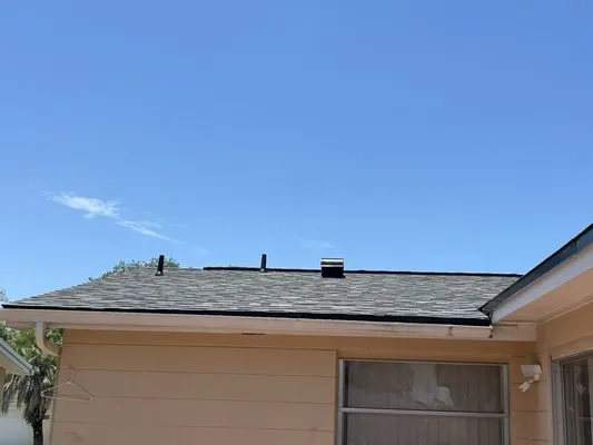 Amen Roofing & Gutter Logo