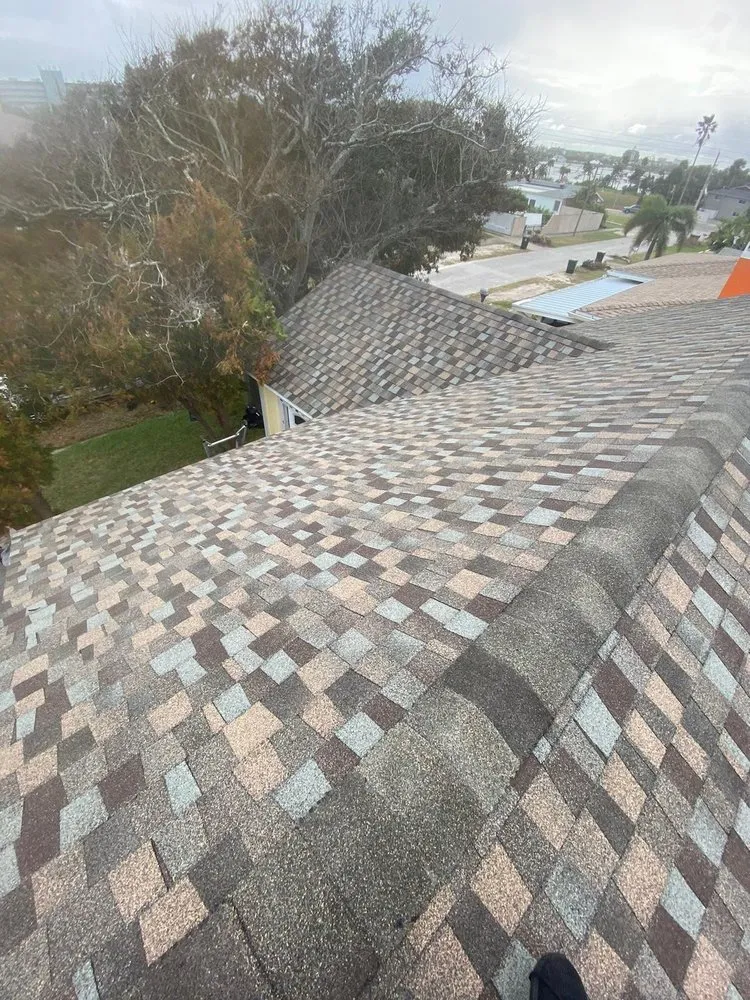 Slide of Amen Roofing Group