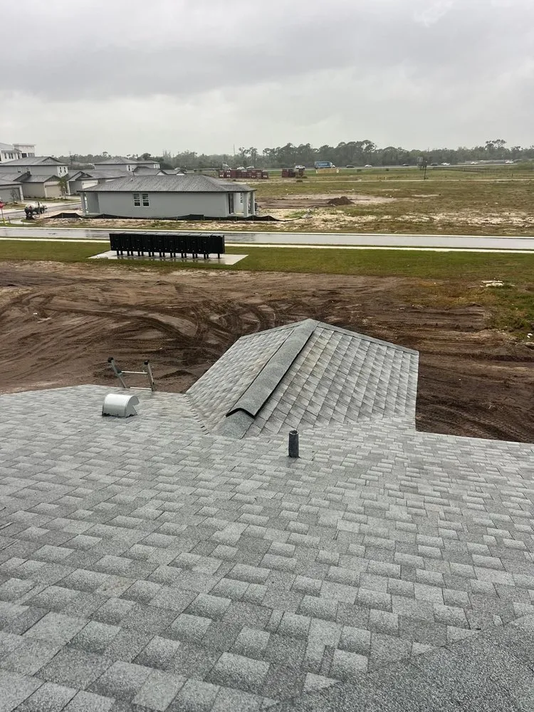 Slide of Amen Roofing Group