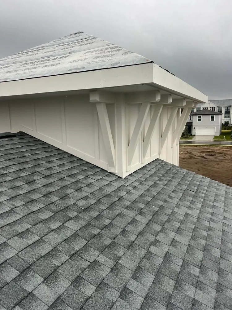 Slide of Amen Roofing Group