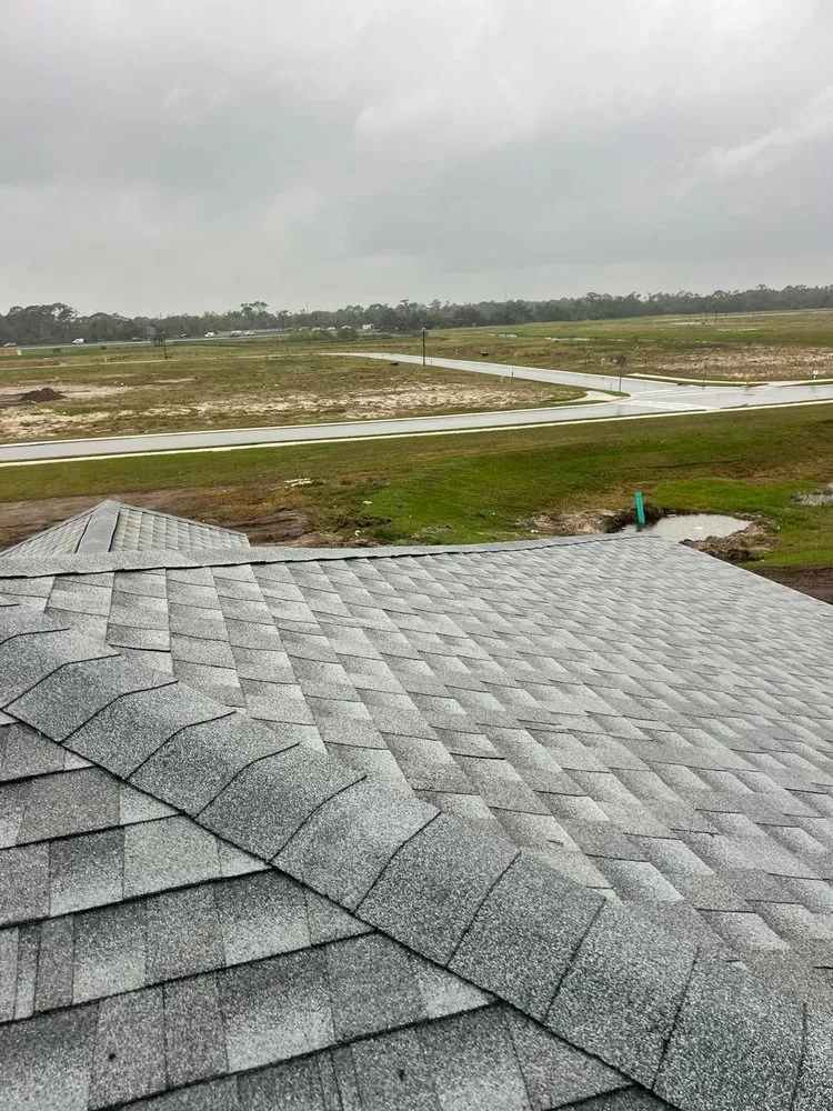 Slide of Amen Roofing Group