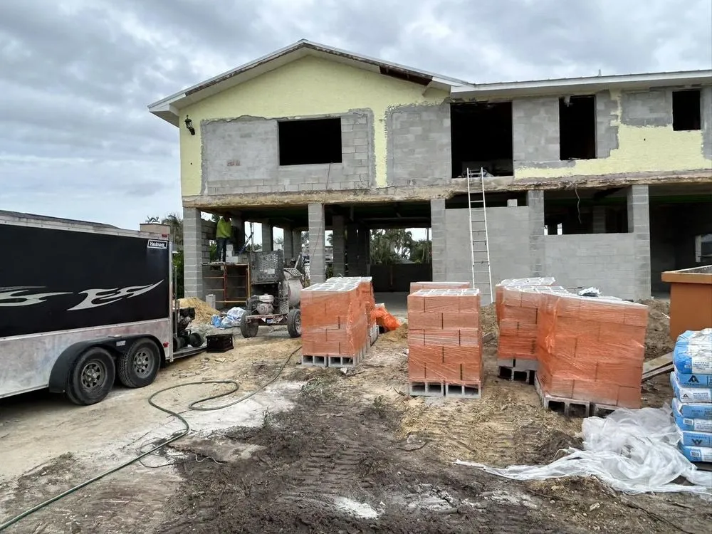 Slide of Ament & Sons Construction