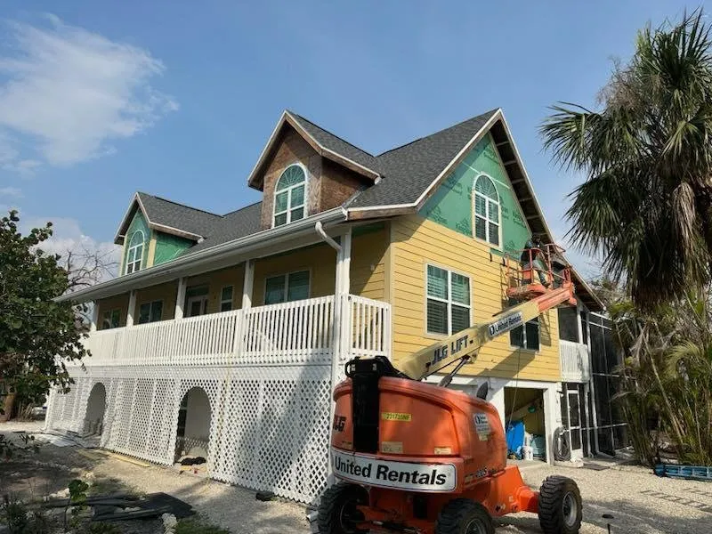 Slide of Ament & Sons Construction