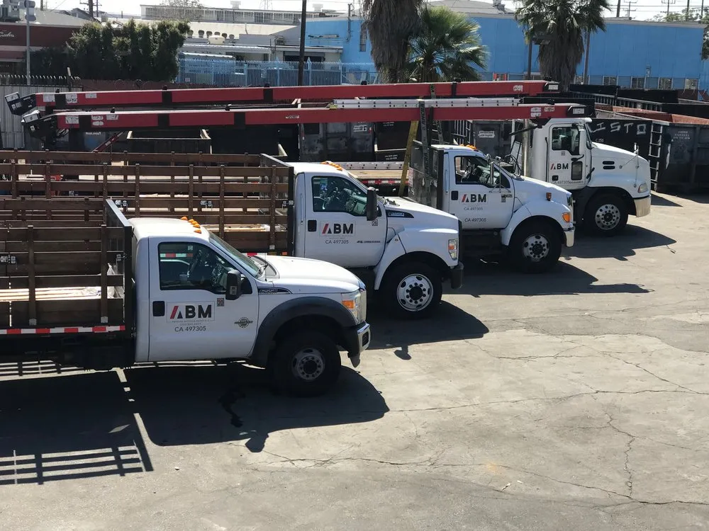 Slide of America Building Materials