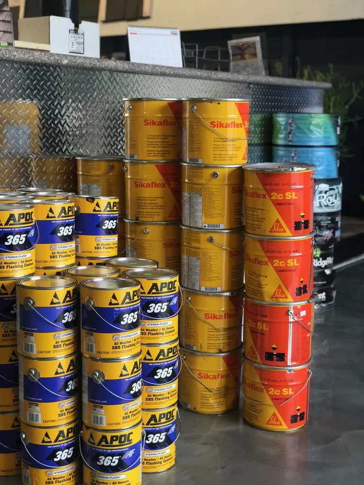 Slide of America Building Materials