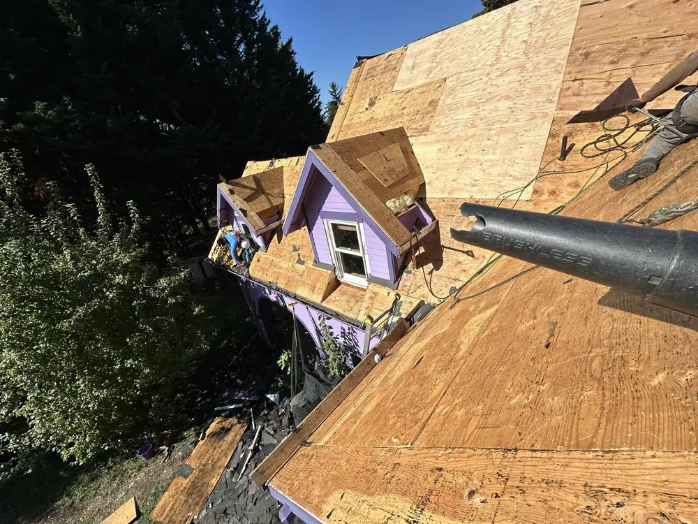 Slide of America Cross Roofing