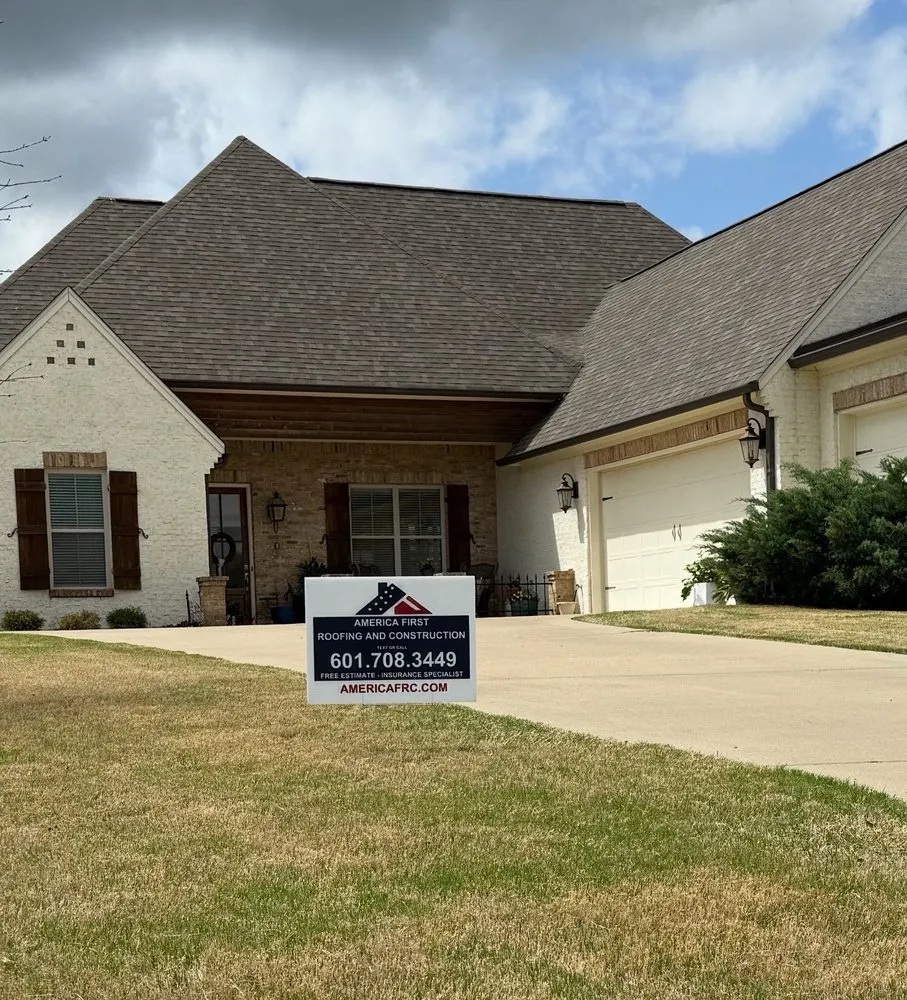 Slide of America First Roofing & Construction