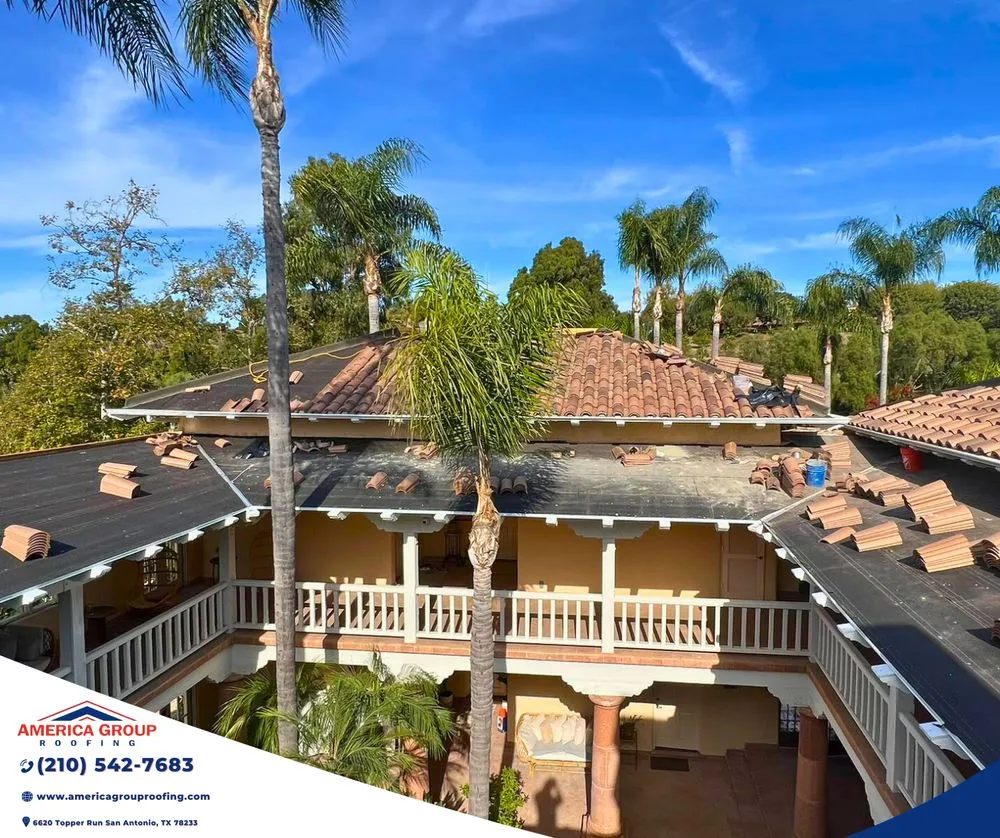 Slide of America Group Roofing San Antonio