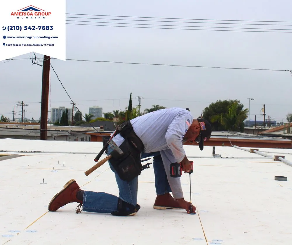 Slide of America Group Roofing San Antonio