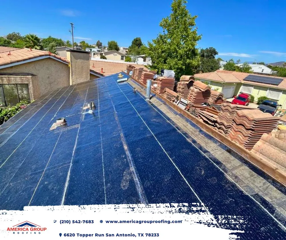 Slide of America Group Roofing San Antonio