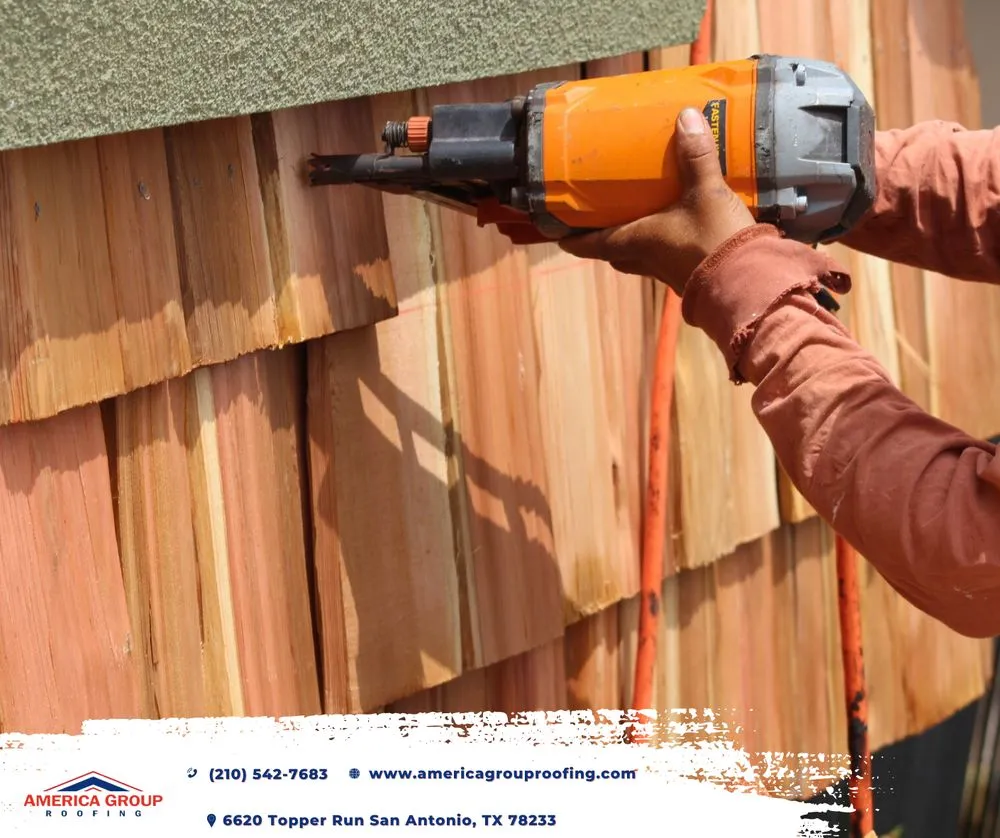 Slide of America Group Roofing San Antonio
