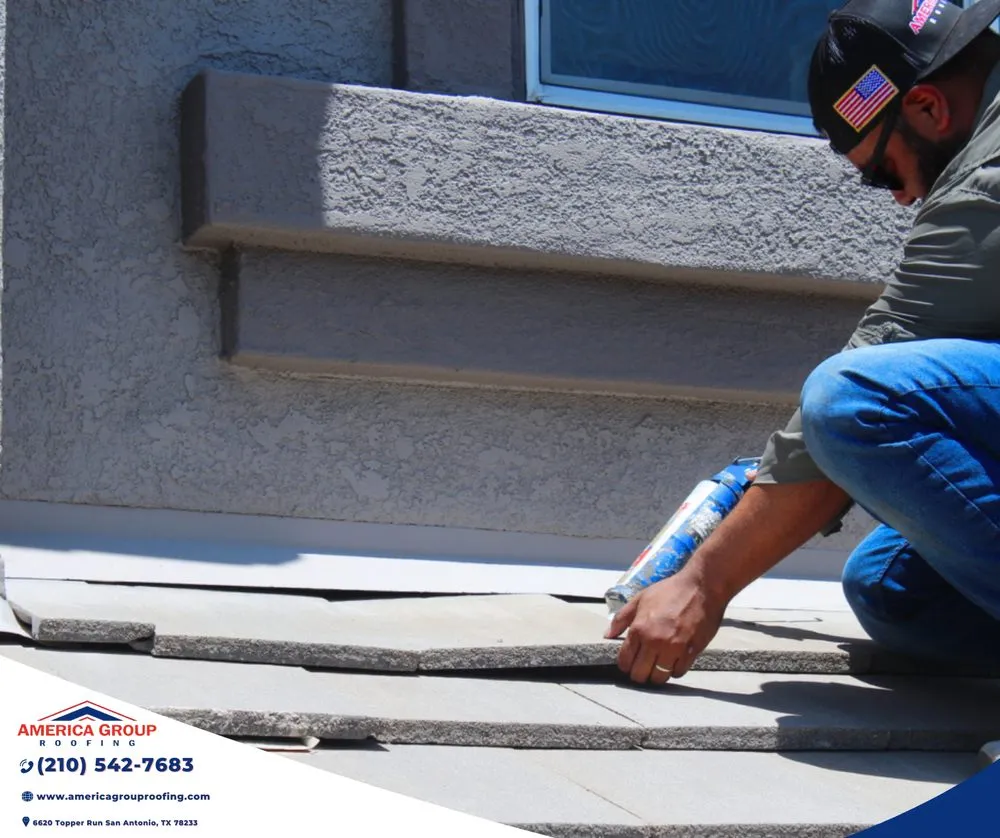 Slide of America Group Roofing San Antonio