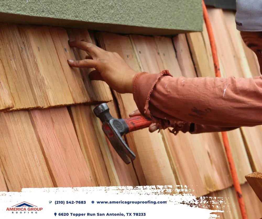 Slide of America Group Roofing San Antonio