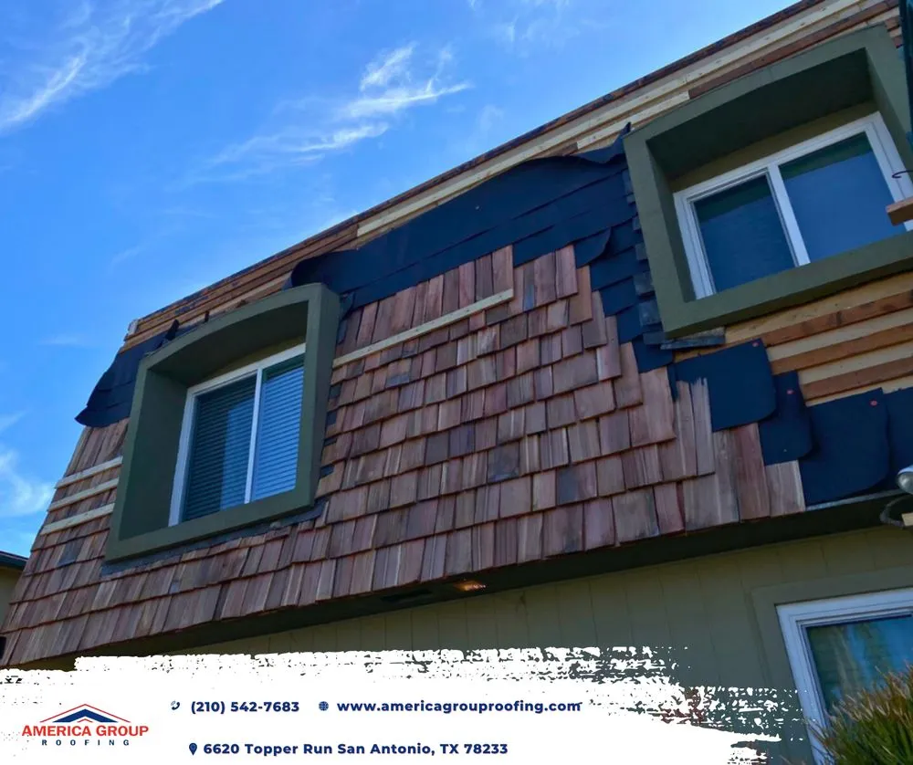 Slide of America Group Roofing San Antonio