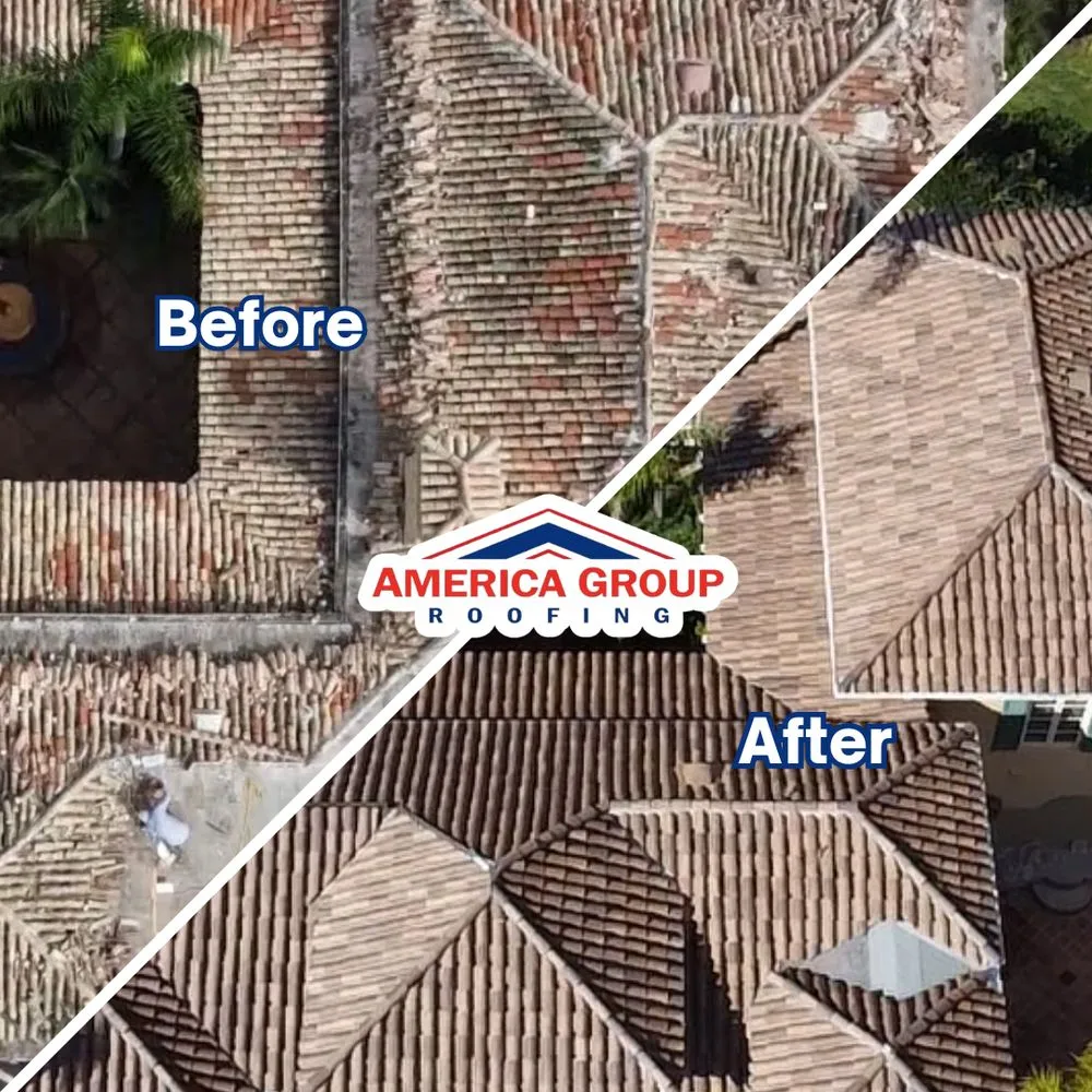 Slide of America Group Roofing