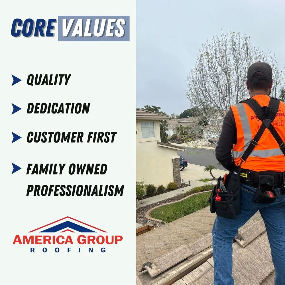 Slide of America Group Roofing