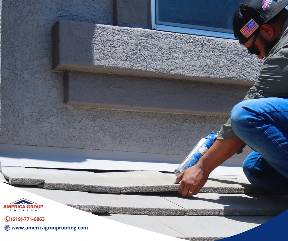 Slide of America Group Roofing