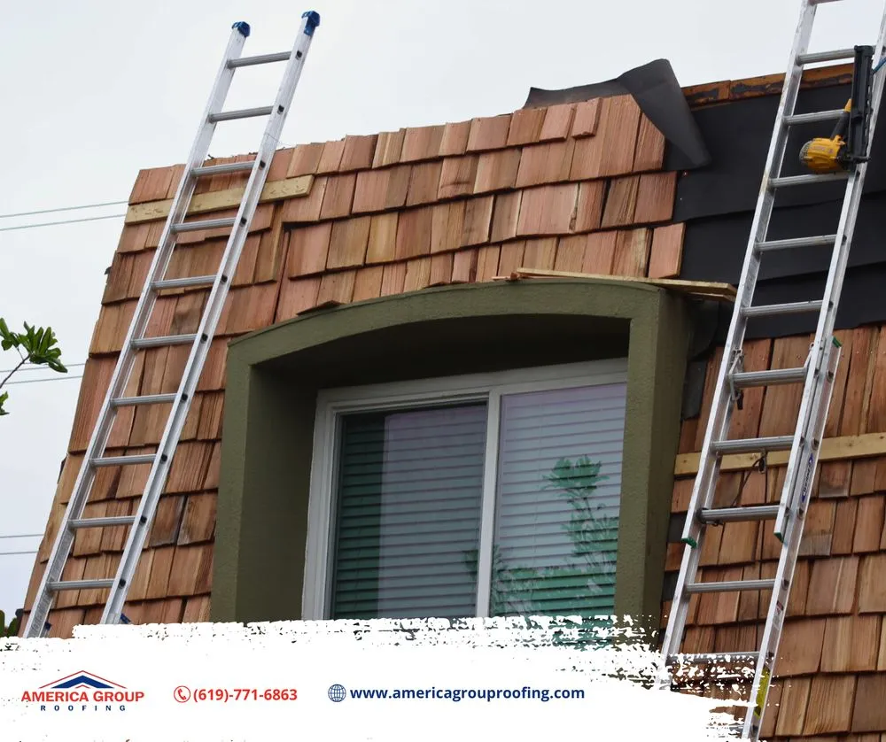 Slide of America Group Roofing