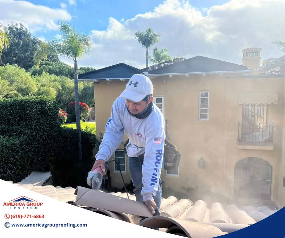 Slide of America Group Roofing