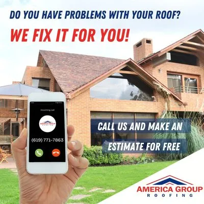 America Group Roofing Logo