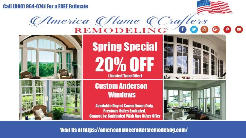 Slide of America Home Crafters Remodeling