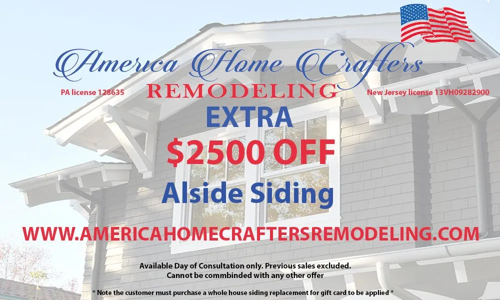 Slide of America Home Crafters Remodeling