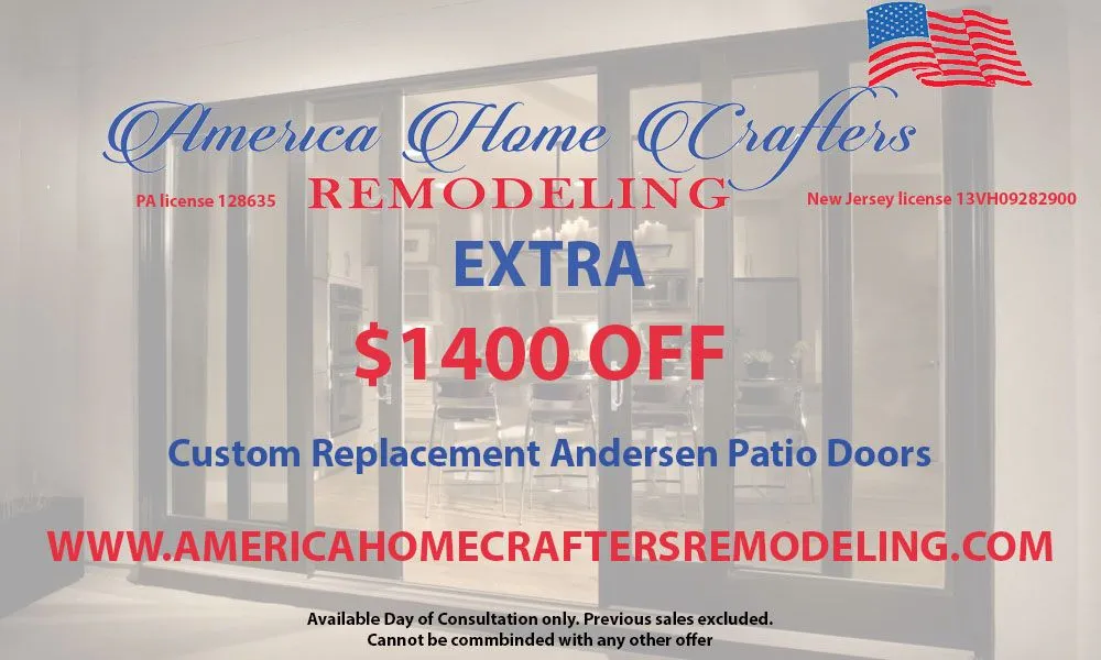 Slide of America Home Crafters Remodeling