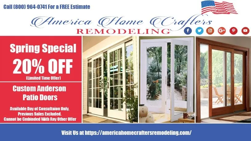 Slide of America Home Crafters Remodeling