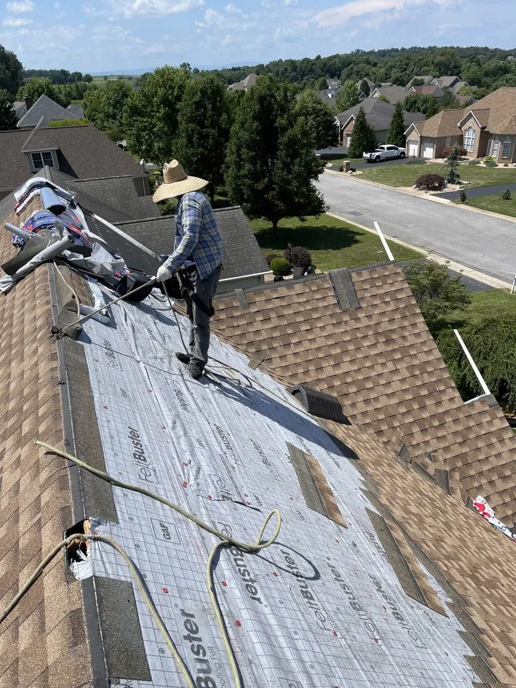 Reliable flat roof repair same-day service in Rockingham, VA by America Home Remodeling