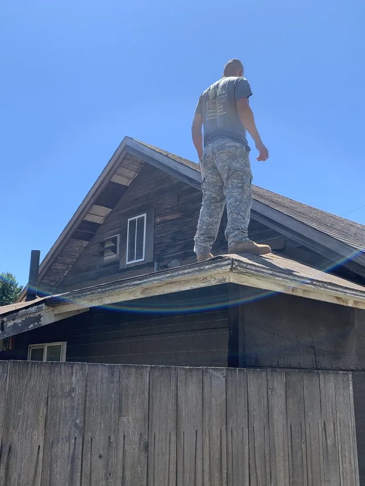 Slide of America Veterans Roofing