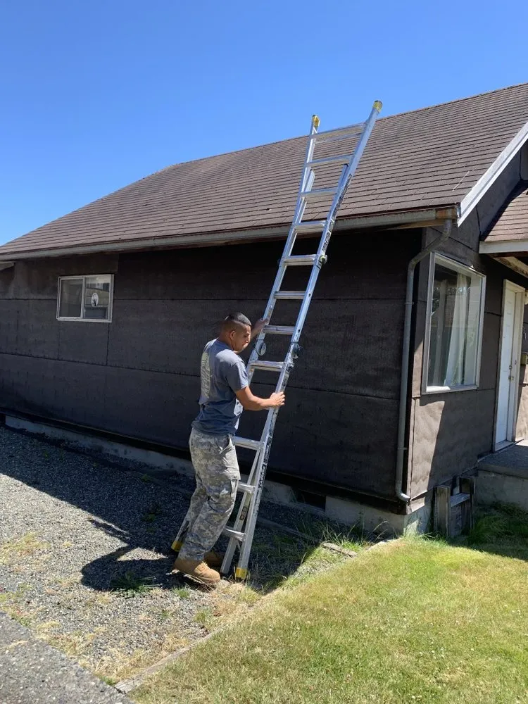 Slide of America Veterans Roofing