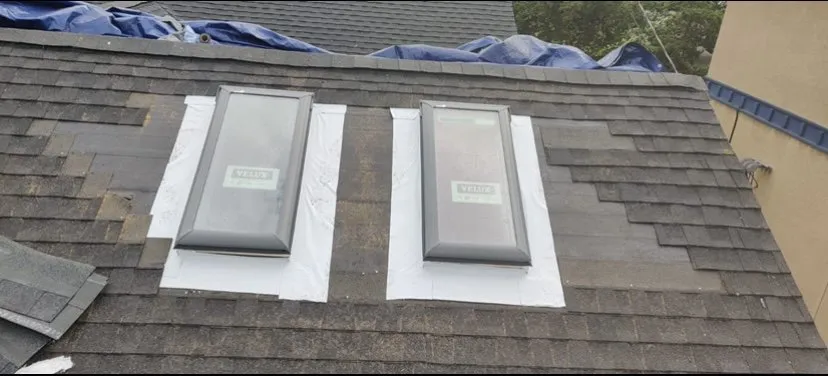 Slide of America Veterans Roofing