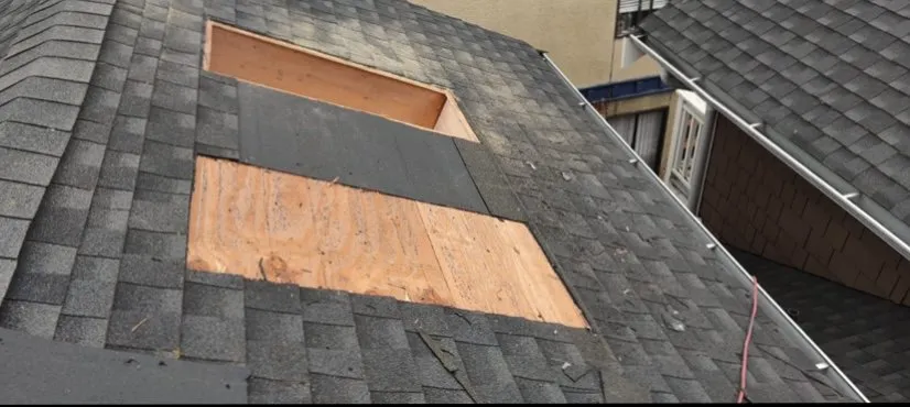 Slide of America Veterans Roofing