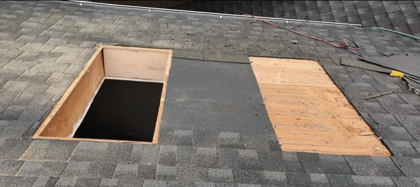 Slide of America Veterans Roofing