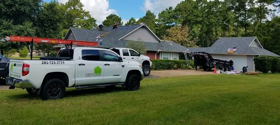 Slide of American Allegiance Construction