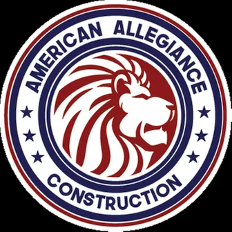 Slide of American Allegiance Construction