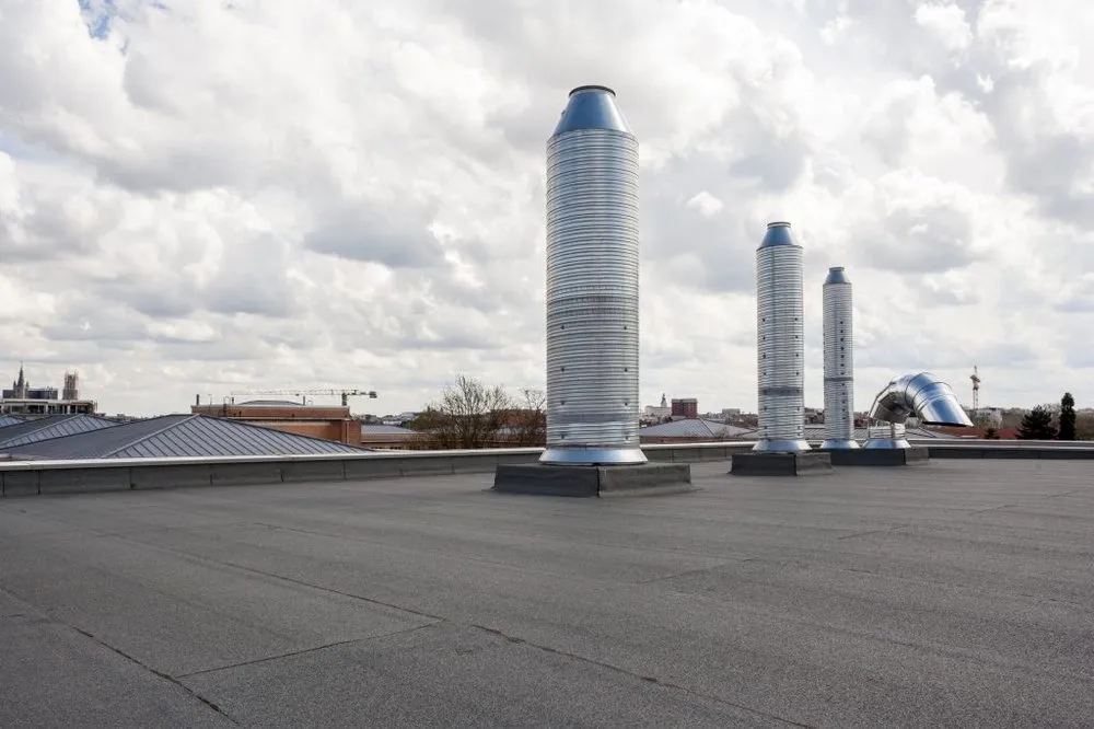 Slide of American Allegiance Construction